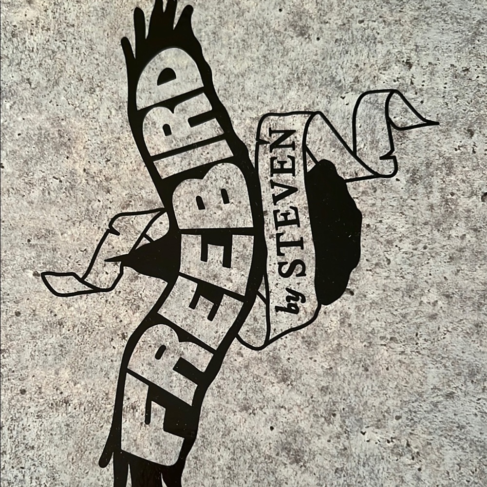 Freebird by Steven Black Bird Design